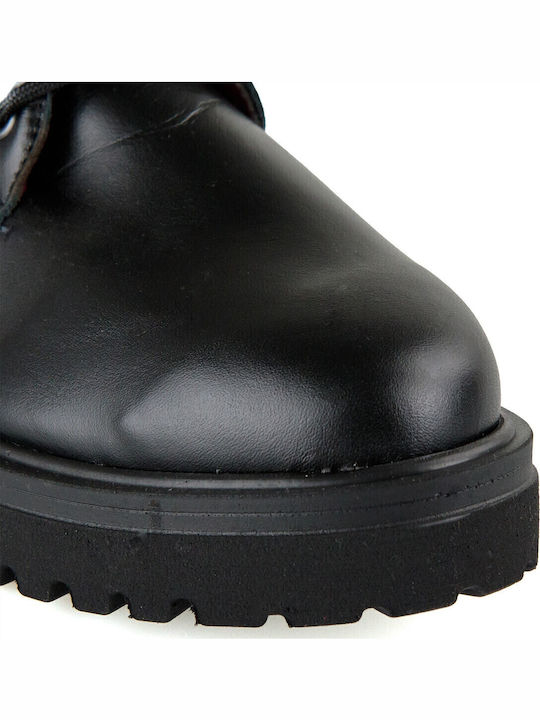 Women's Oxford Shoes Black