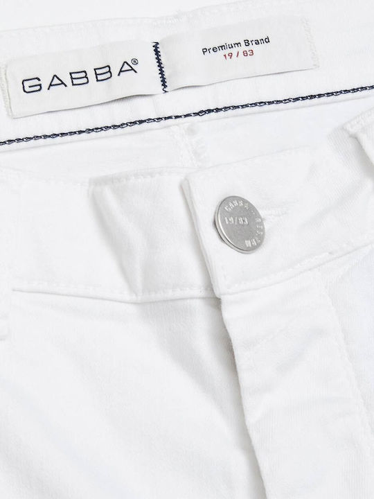 Gabba Jason Men's Shorts White