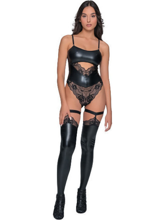 Milena by Paris Sexy Bodysuit Schwarz