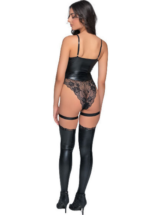 Milena by Paris Sexy Bodysuit Schwarz