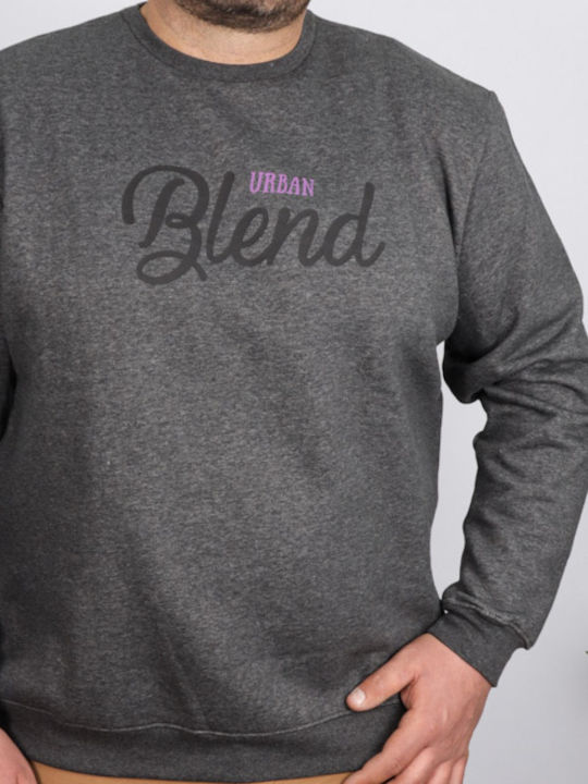 Double Men's Sweatshirt Dark Grey