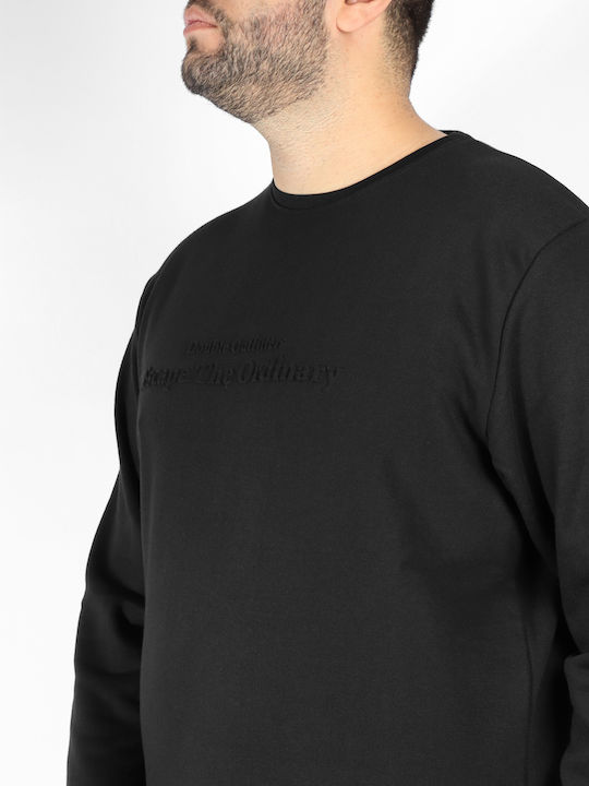 Sweatshirt Schwarz