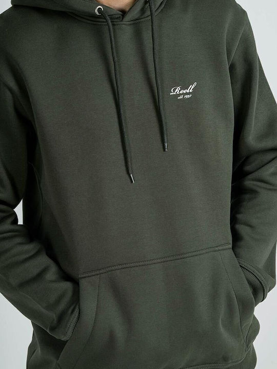 Sweatshirt with Hood Green