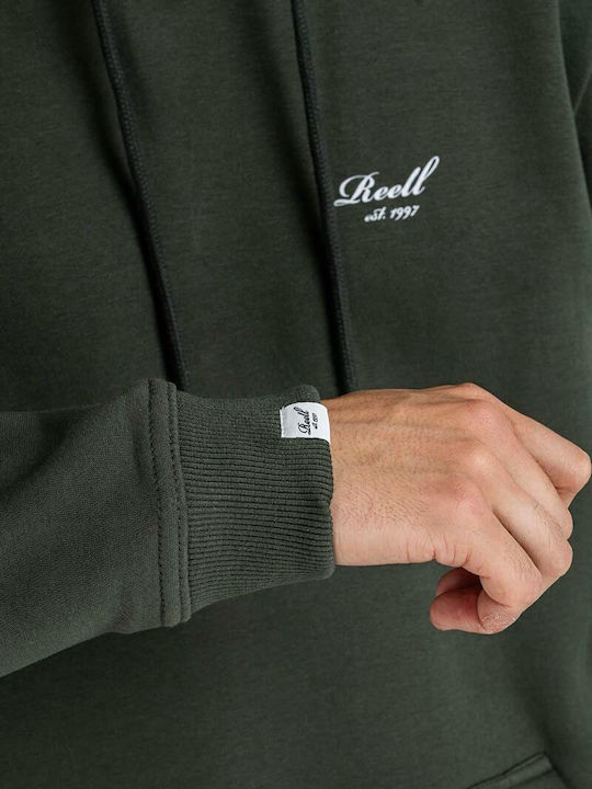 Sweatshirt with Hood Green