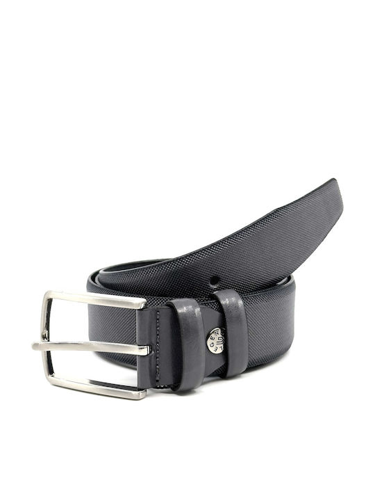 Herren Gürtel Leder Gray