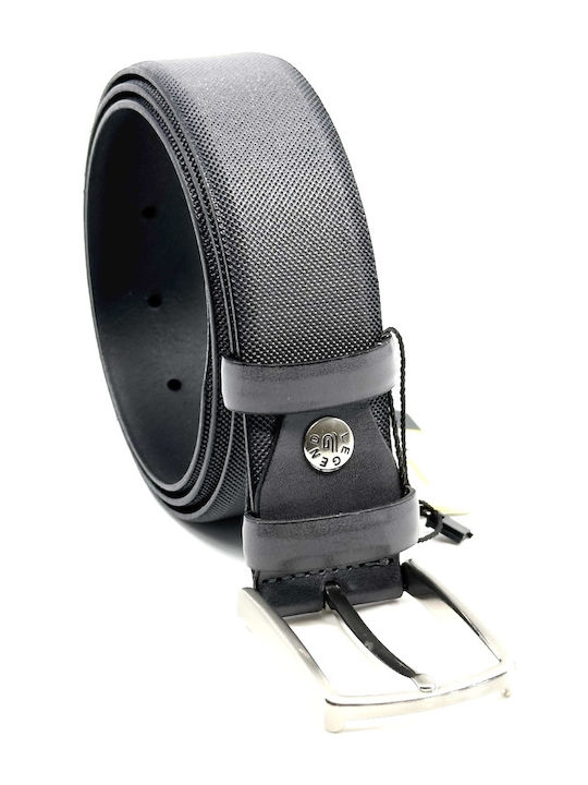 Herren Gürtel Leder Gray