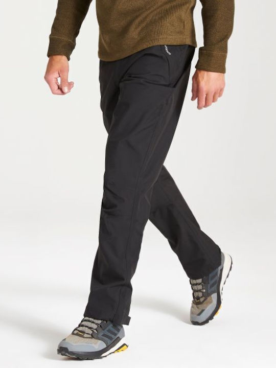 Craghoppers Stefan Ii Men's Hiking Long Trousers Black
