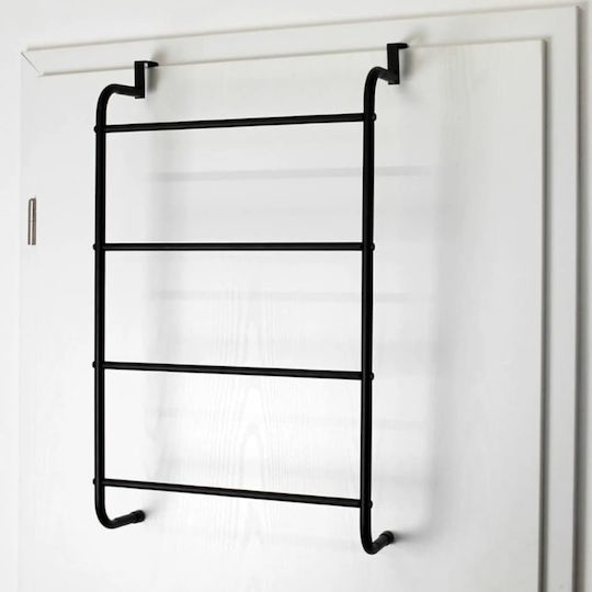 vidaXL Καλόγερος Μπάνιου Μονός ​73x73cm Μαύρος