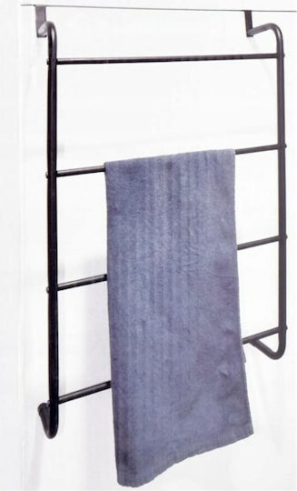 vidaXL Καλόγερος Μπάνιου Μονός ​73x73cm Μαύρος