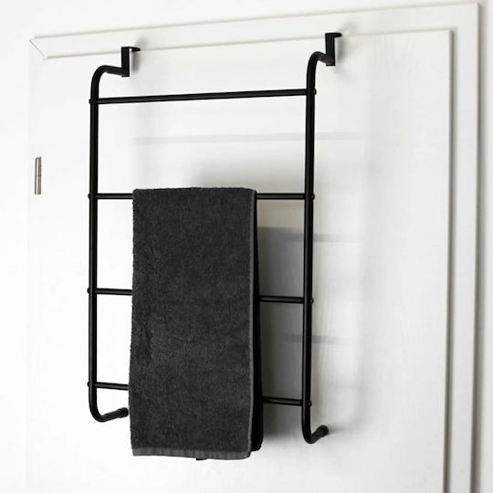 vidaXL Καλόγερος Μπάνιου Μονός ​73x73cm Μαύρος