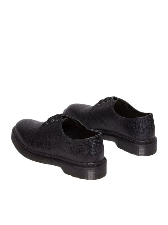 1461 Men's Leather Casual Shoes Black