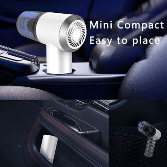 Rechargeable Car Handheld Vacuum 7.4V 120W