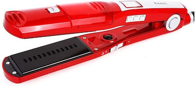 005000SDW-009KEM Hair Straightener with Steam & Ceramic Plates