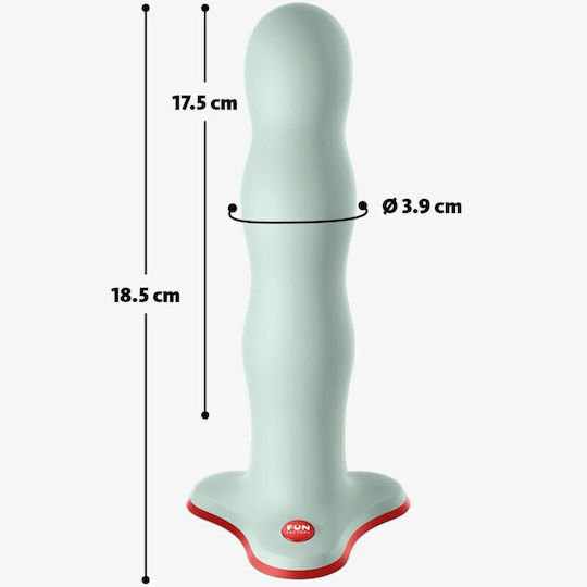 Fun Factory Realistic Vibrator 18.5cm Green