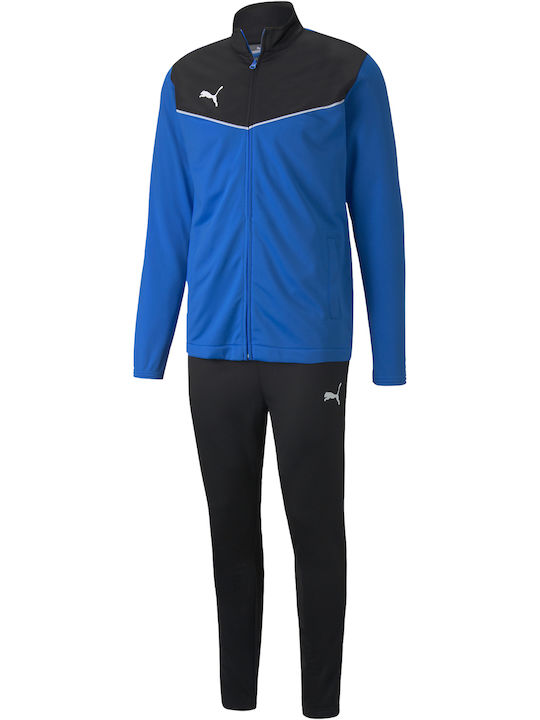 Individual Rise Tracksuit Glossy Blue