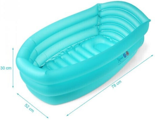 Kiokids Baby Bath Light Blue
