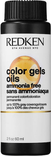 Redken Color Gel Oils Оцветяващ Лосион Без Амоняк 06ABn - 6.19 3x60ml