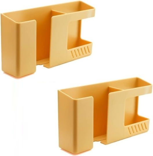 Wall Mounted Organizer Yellow