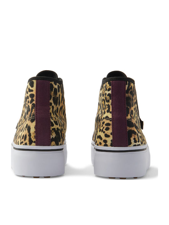 Manual Flatforms Boots Multicolour