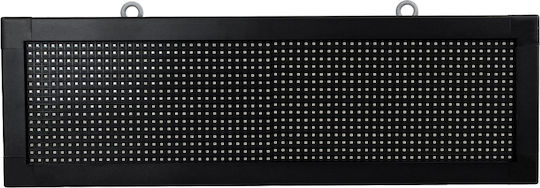 GloboStar Display LED Beschriftung Doppelseitig Wasserdicht 70.5x22.5cm Rot