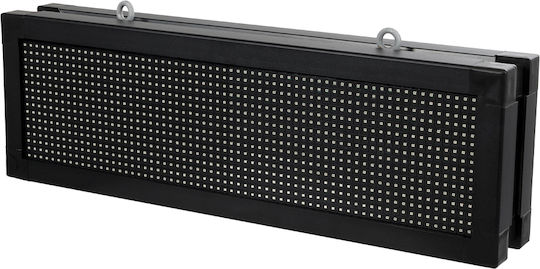 GloboStar Display LED Beschriftung Doppelseitig Wasserdicht 70.5x22.5cm Grün