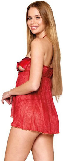 Dreamgirl Sexy Babydoll Κόκκινο