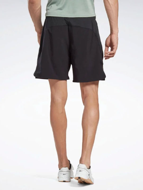 Reebok Men's Athletic Shorts Black