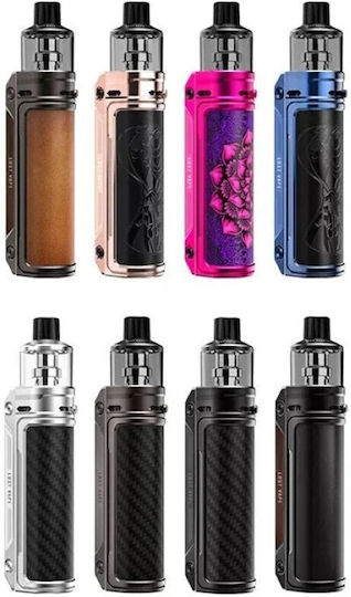 Lost Vape Thelema Pod Kit 5.5ml με Ενσωματωμένη Μπαταρία SS Carbon Fiber