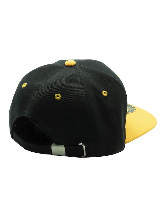 Abysse Snapback Cap Black