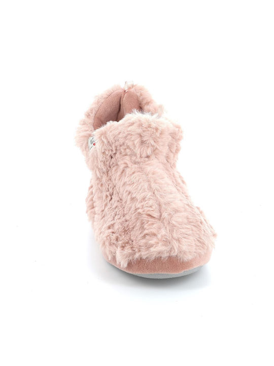 Parex Winter Damen Hausschuhe in Rosa Farbe