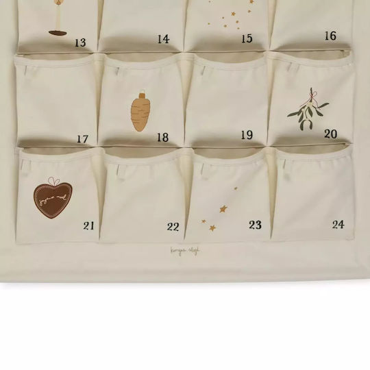 Konges Slojd Advent Calendar DIY Υφασμάτινο