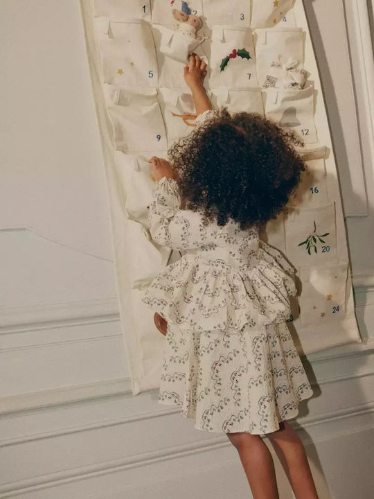 Konges Slojd Advent Calendar DIY Υφασμάτινο