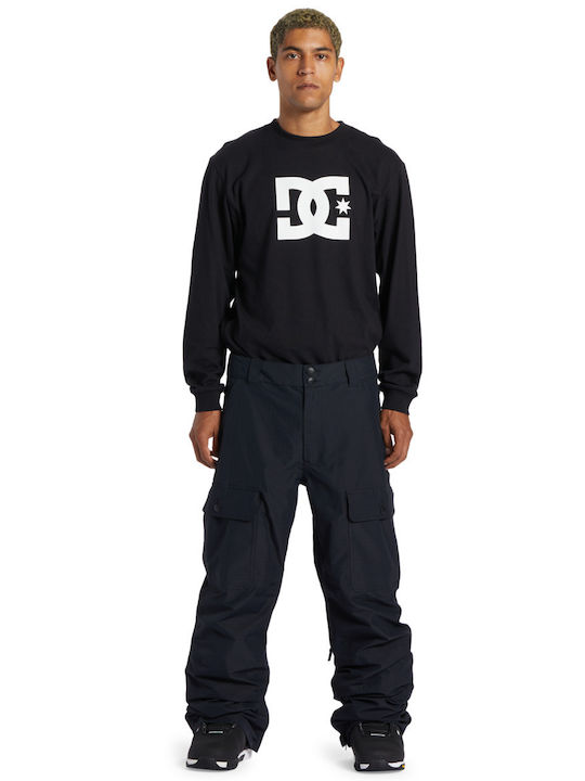 DC Code ADYTP03039-KVJ0 Men's Trousers for Ski & Snowboard Black