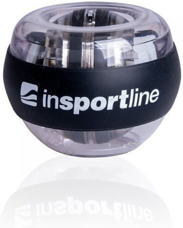 inSPORTline Μπάλα Ενδυνάμωσης Χεριού σε Λευκό Χρώμα