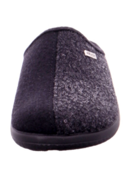 Anatomical Women's Slippers Black