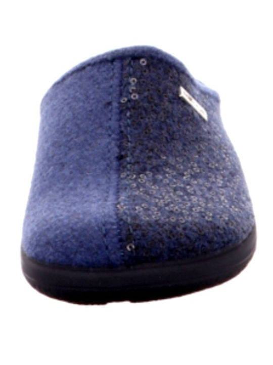 Anatomical Women's Slippers Blue