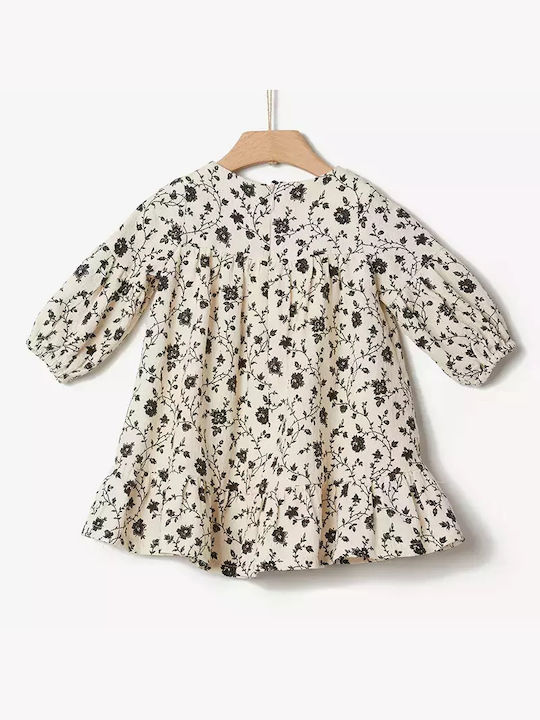 Yell Oh! Kids Dress Ecru