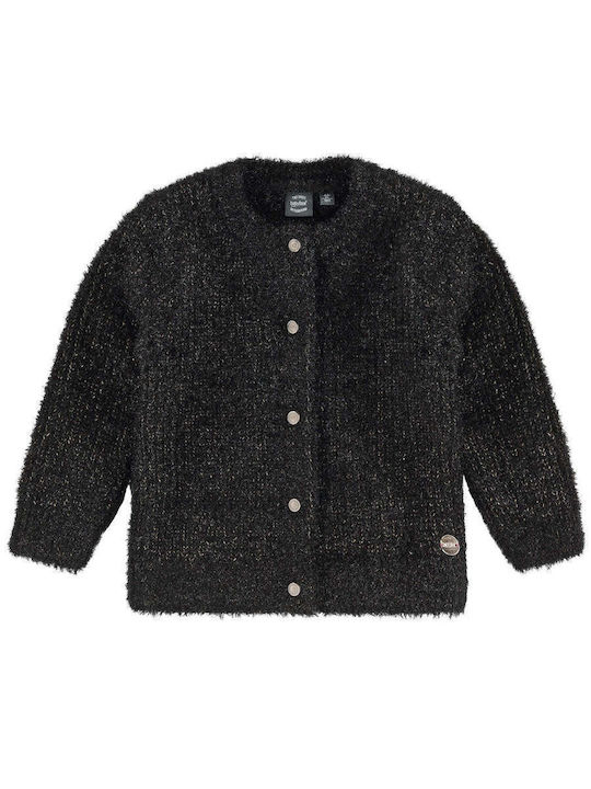 Babyface Kids Cardigan Knitted Black