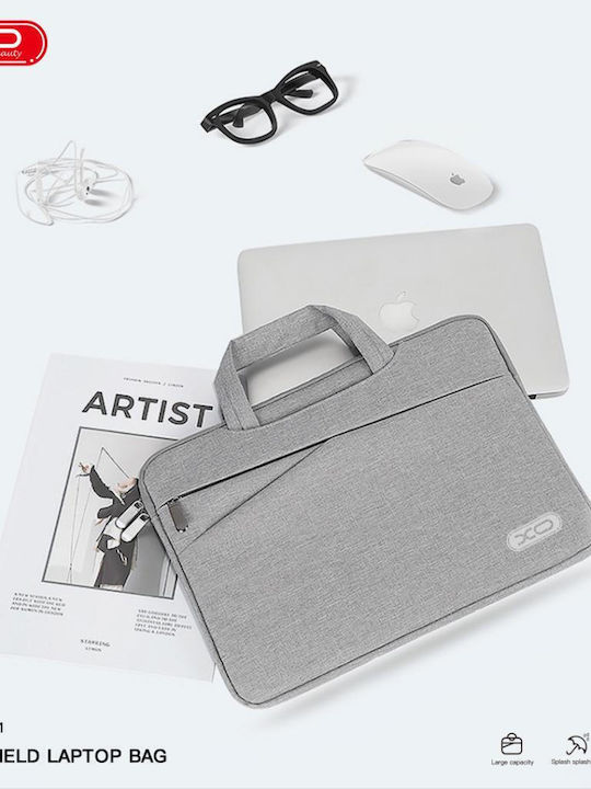 XO Cb01 Θήκη Laptop 14" Γκρι