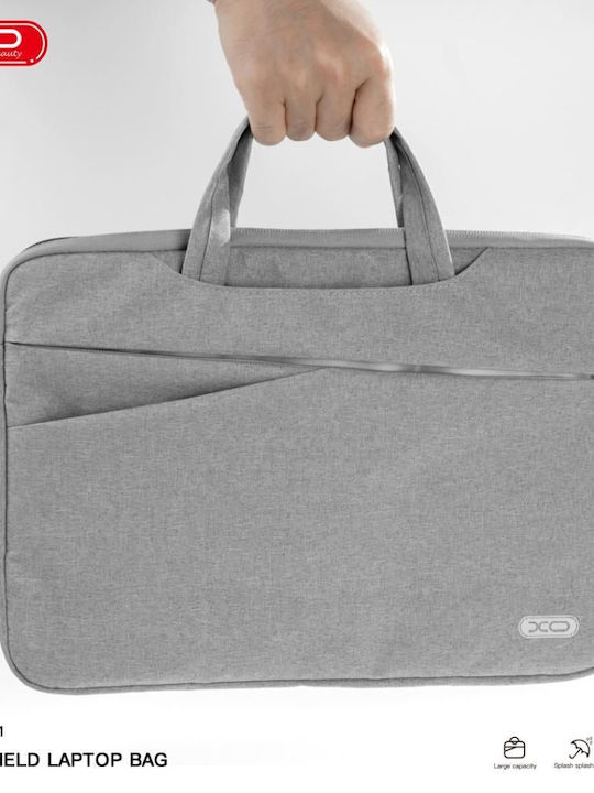 XO Cb0113 Tasche Fall für Laptop 13" in Gray Farbe
