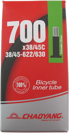Chaoyang 3130190000 Bicycle Tyre Inner Tube 28"