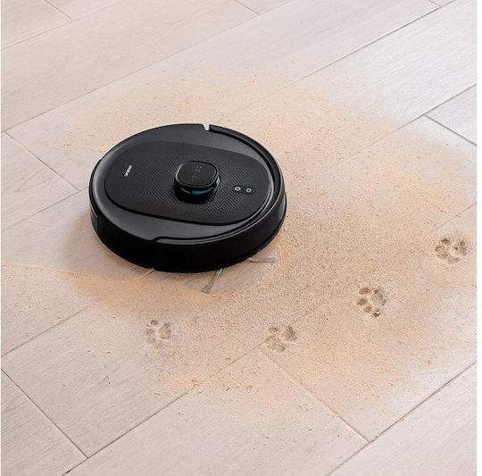 Cecotec Conga 7490 Immortal X-Treme Robot Vacuum Cleaner with Laser Mapping and Suction Power 2600Pa Black