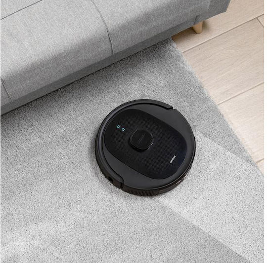 Cecotec Conga 7490 Immortal X-Treme Robot Vacuum Cleaner with Laser Mapping and Suction Power 2600Pa Black