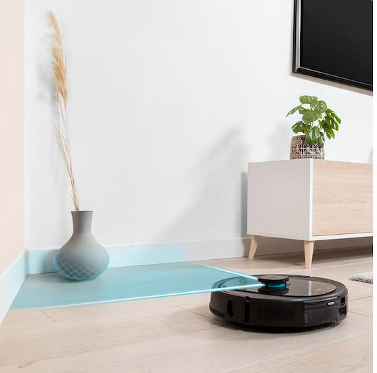 Cecotec Conga 7490 Immortal X-Treme Robot Vacuum Cleaner with Laser Mapping and Suction Power 2600Pa Black