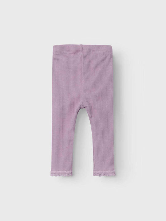 Name It Kids Long Legging Lilac