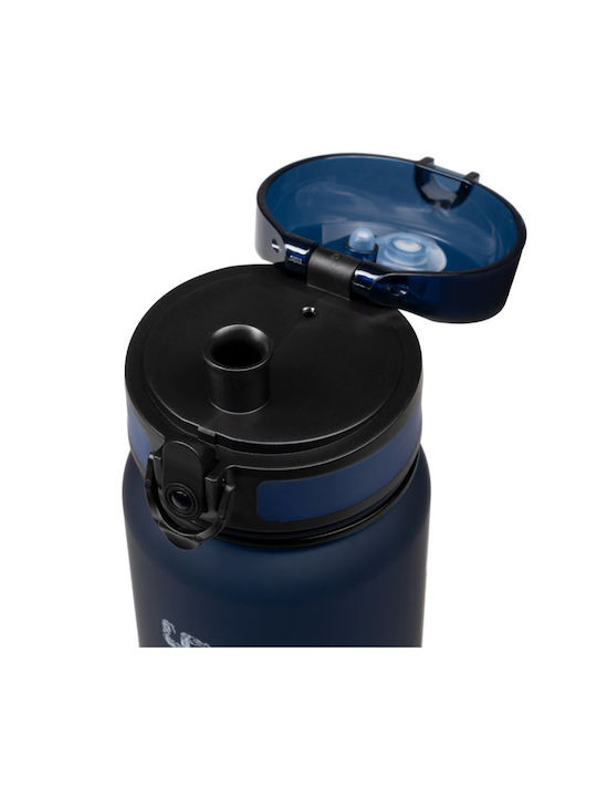 Alpinus Αθλητικό Παγούρι Πλαστικό 650ml Μπλε