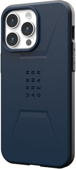 UAG Civilian Back Cover Σιλικόνης Μπλε (iPhone 15 Pro Max)