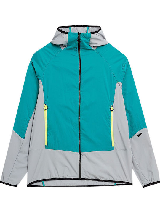 Winter Jacket Turquoise