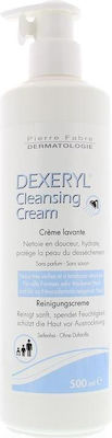 Pierre Fabre Dexeryl Cleansing Cream Κατάλληλη για Ατοπική Επιδερμίδα 500ml