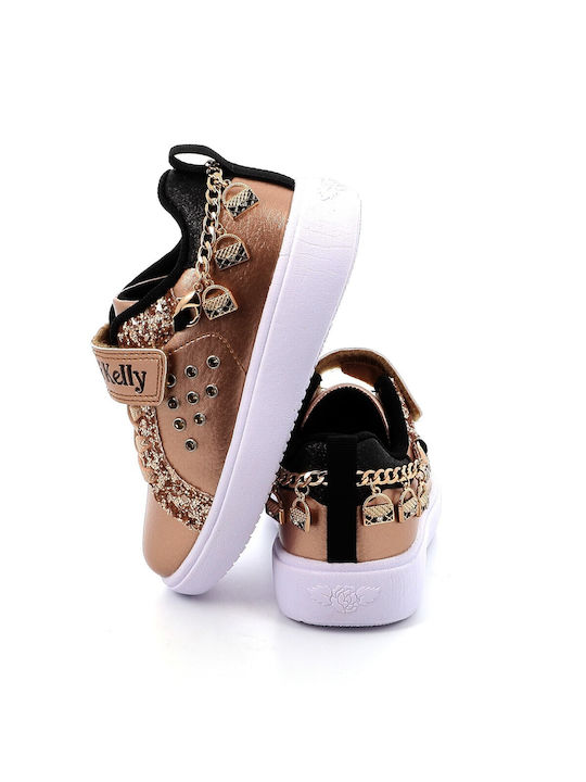 Lelli Kelly Kinder-Sneaker Gold